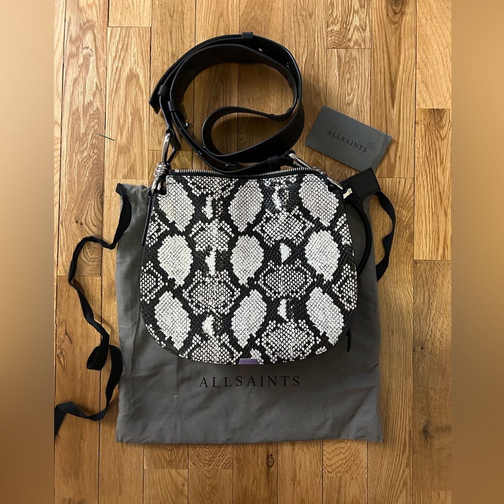 All Saints Saddle Bag